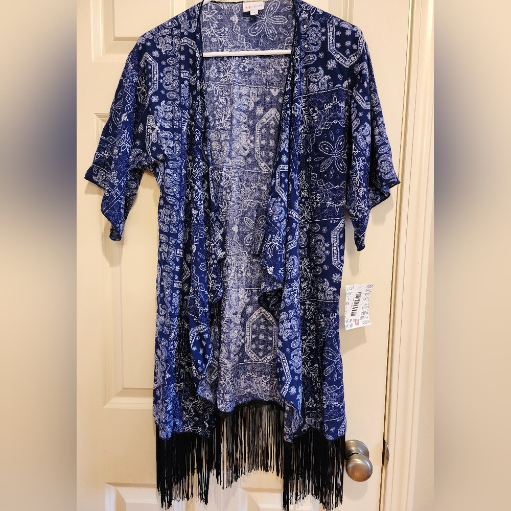 LuLaRoe Monroe Kimono